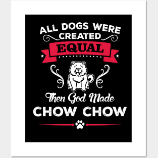 Chow Chow Posters and Art